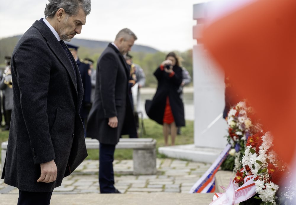 Návšteva prezidenta Gruzínskej republiky Michaila Kavelašviliho na Slovensku 