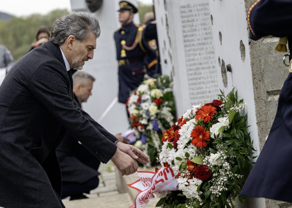 Návšteva prezidenta Gruzínskej republiky Michaila Kavelašviliho na Slovensku 