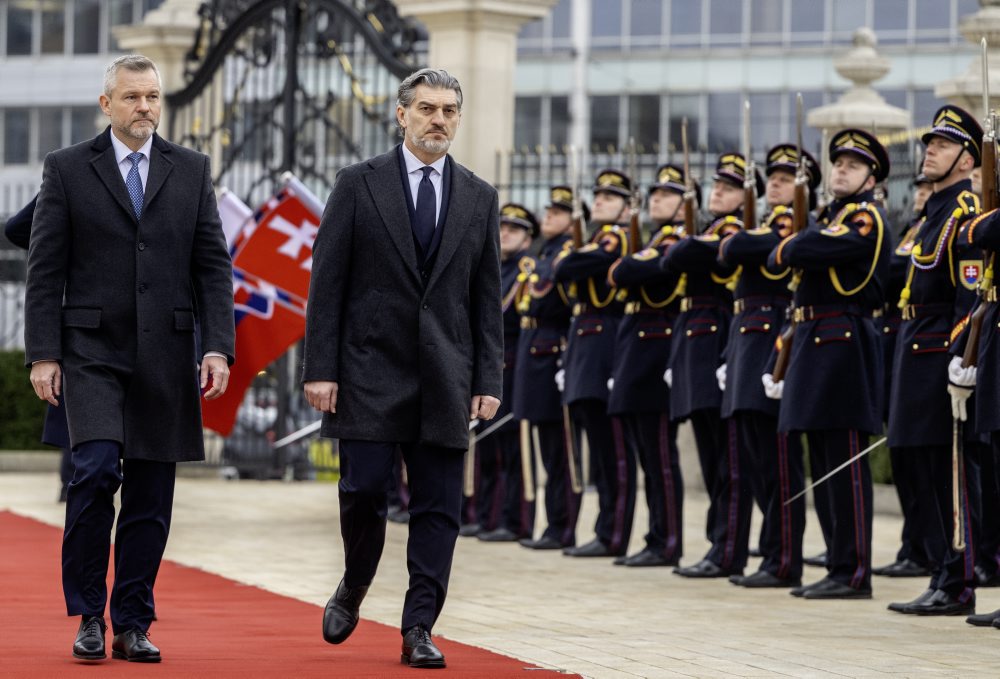 Návšteva prezidenta Gruzínskej republiky Michaila Kavelašviliho na Slovensku 