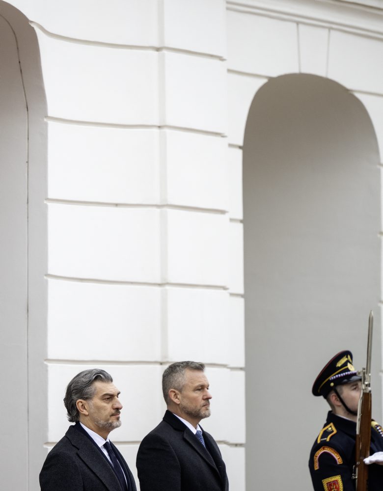 Návšteva prezidenta Gruzínskej republiky Michaila Kavelašviliho na Slovensku 