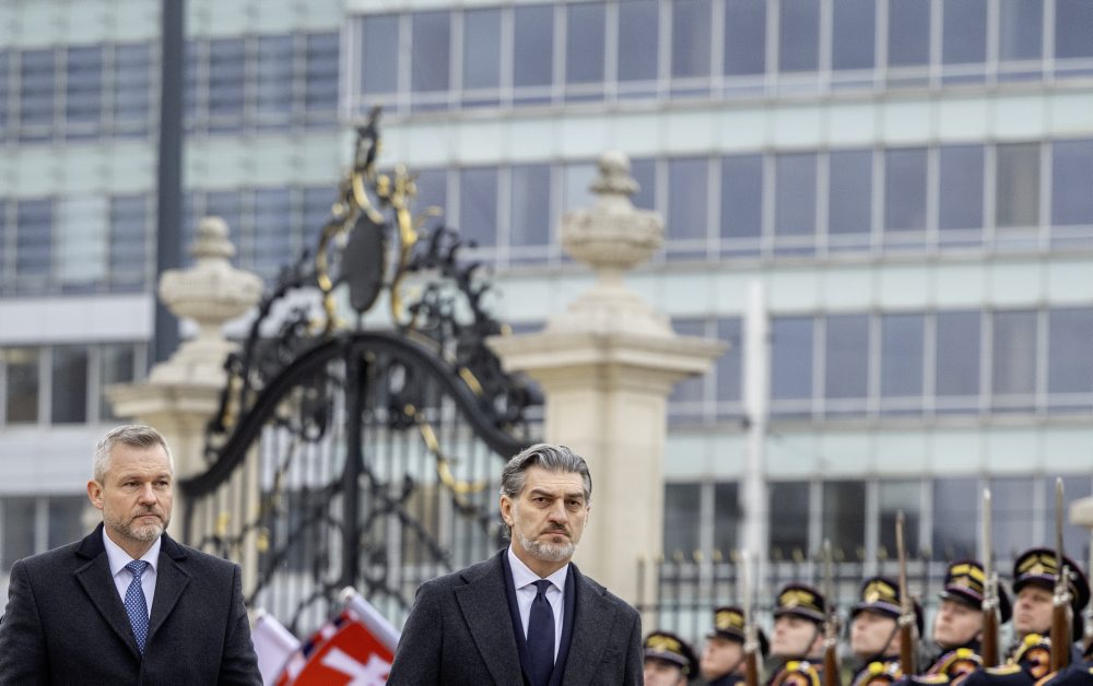 Návšteva prezidenta Gruzínskej republiky Michaila Kavelašviliho na Slovensku 