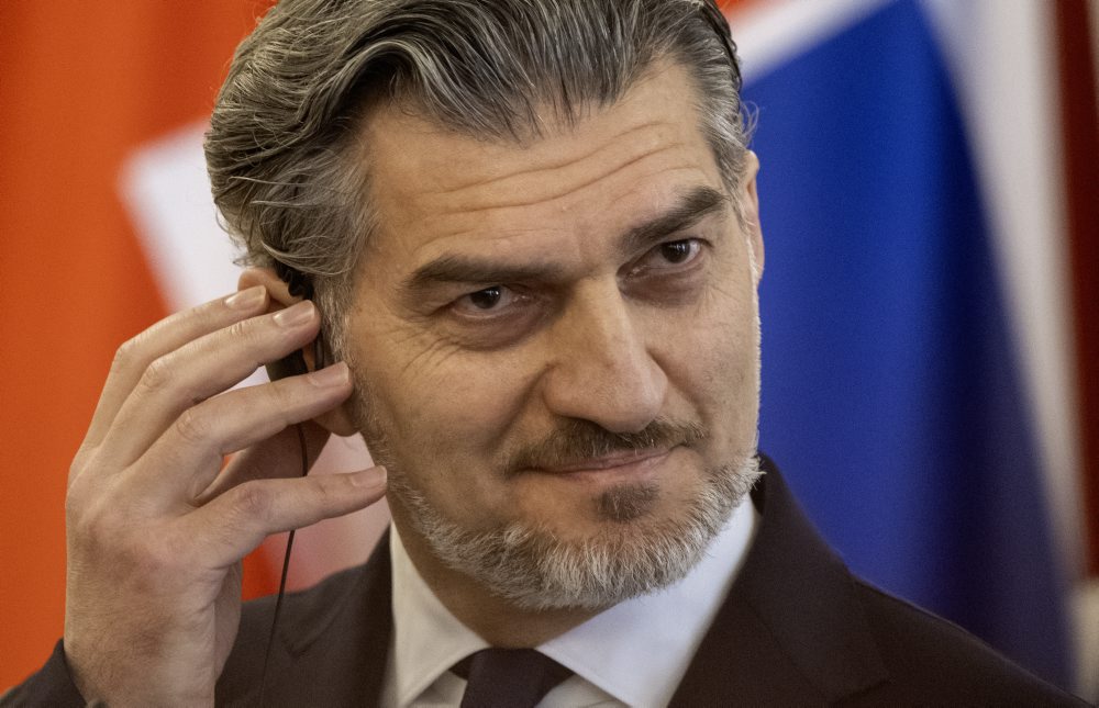 Návšteva prezidenta Gruzínskej republiky Michaila Kavelašviliho na Slovensku 