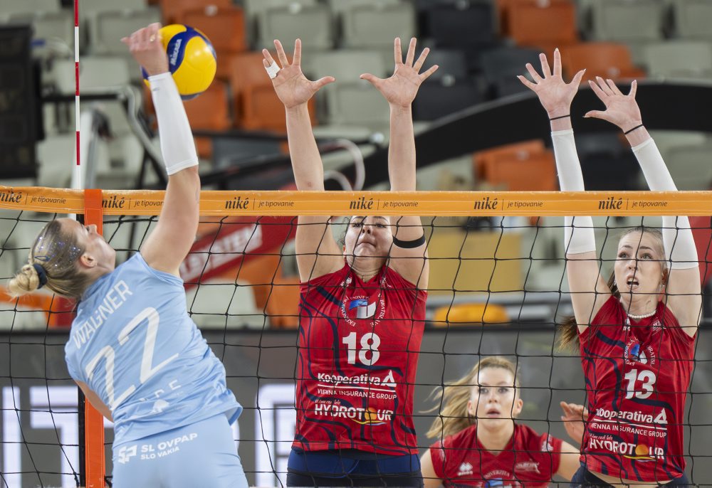 VK Slovan Bratislava - Kooperativa Slávia EUBA