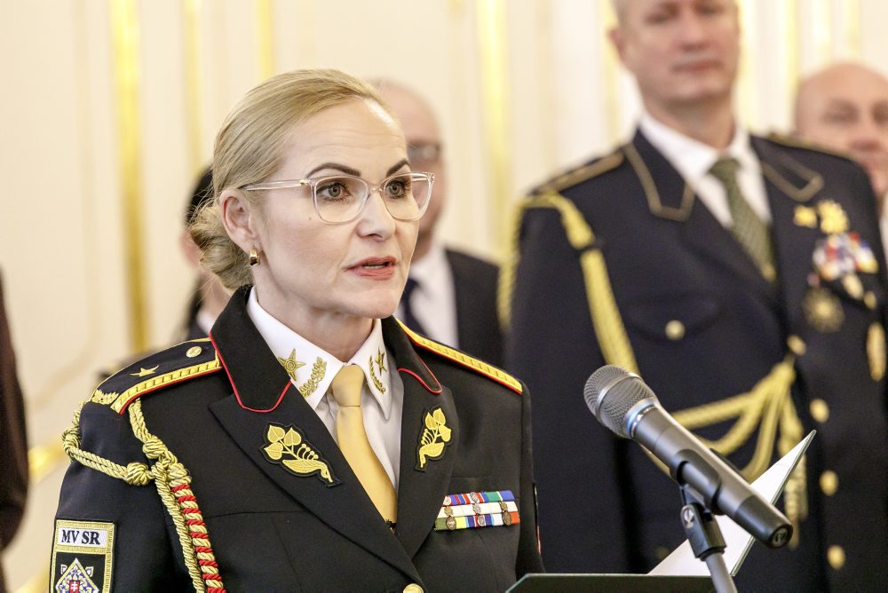 Prezident SR Peter Pellegrini prijal členov záchranných a bezpečnostných zložiek