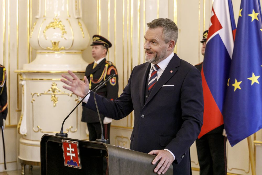 Prezident SR Peter Pellegrini prijal členov záchranných a bezpečnostných zložiek