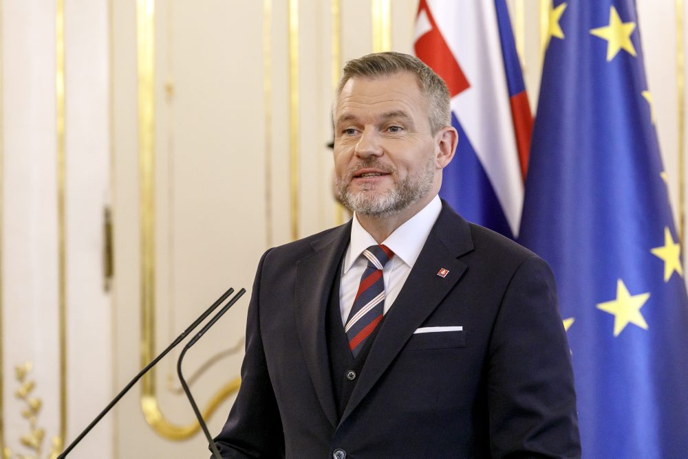 Prezident SR Peter Pellegrini prijal členov záchranných a bezpečnostných zložiek