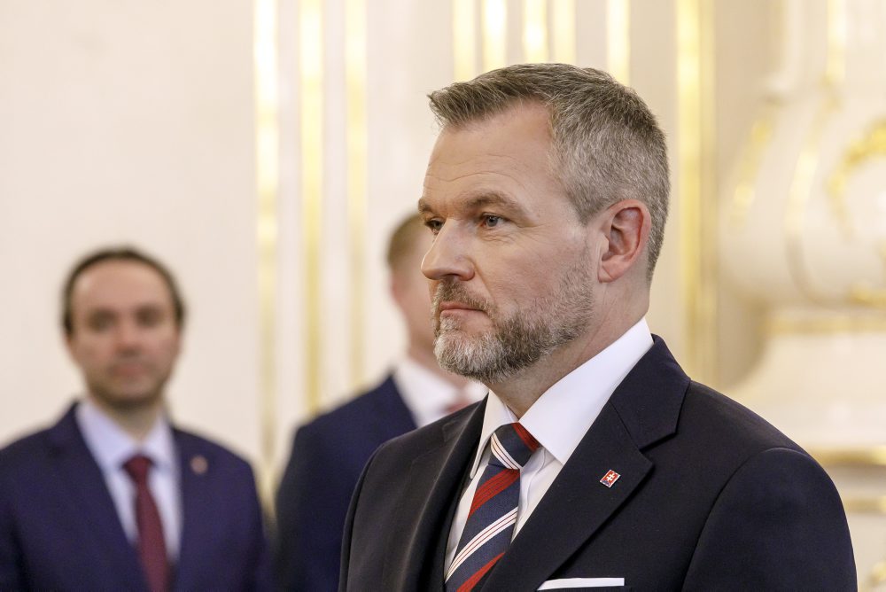 Prezident SR Peter Pellegrini prijal členov záchranných a bezpečnostných zložiek