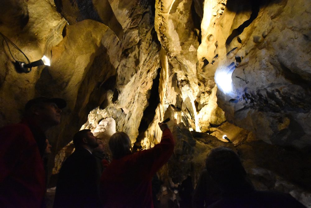 Bystrianska jaskyňa v Nízkych Tatrách