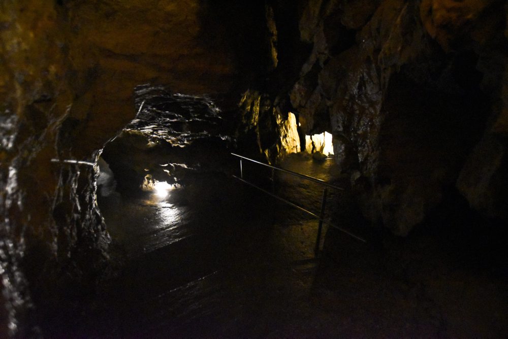 Bystrianska jaskyňa v Nízkych Tatrách