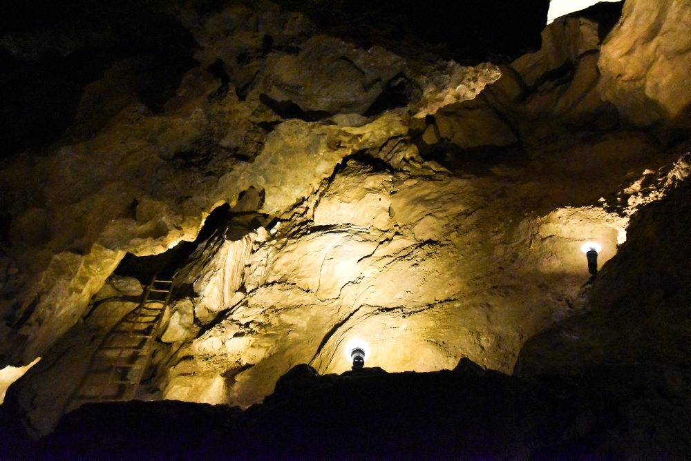 Bystrianska jaskyňa v Nízkych Tatrách