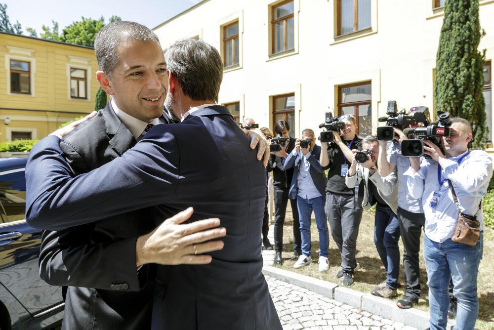 Stretnutie ministrov zahraničných vecí Slovenska a Srbska v Bratislave