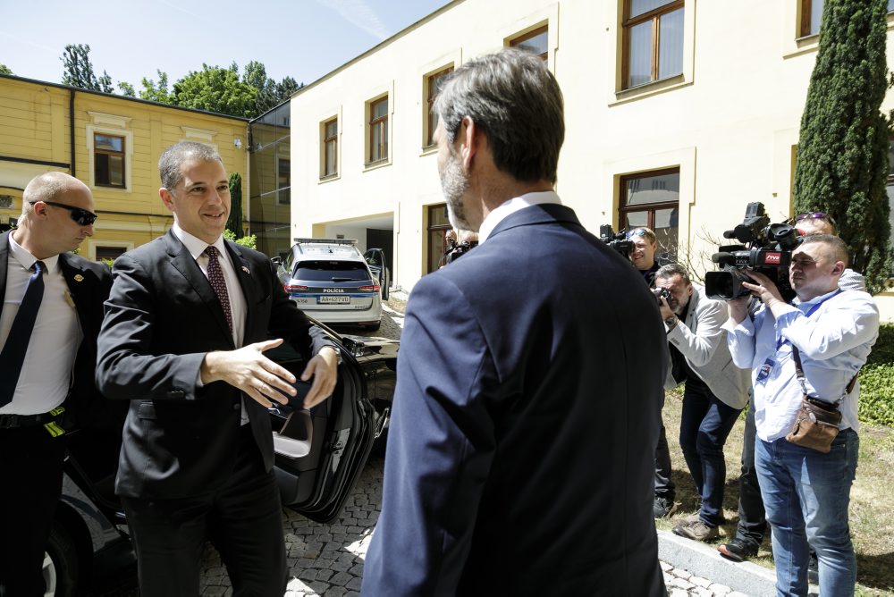 Stretnutie ministrov zahraničných vecí Slovenska a Srbska v Bratislave