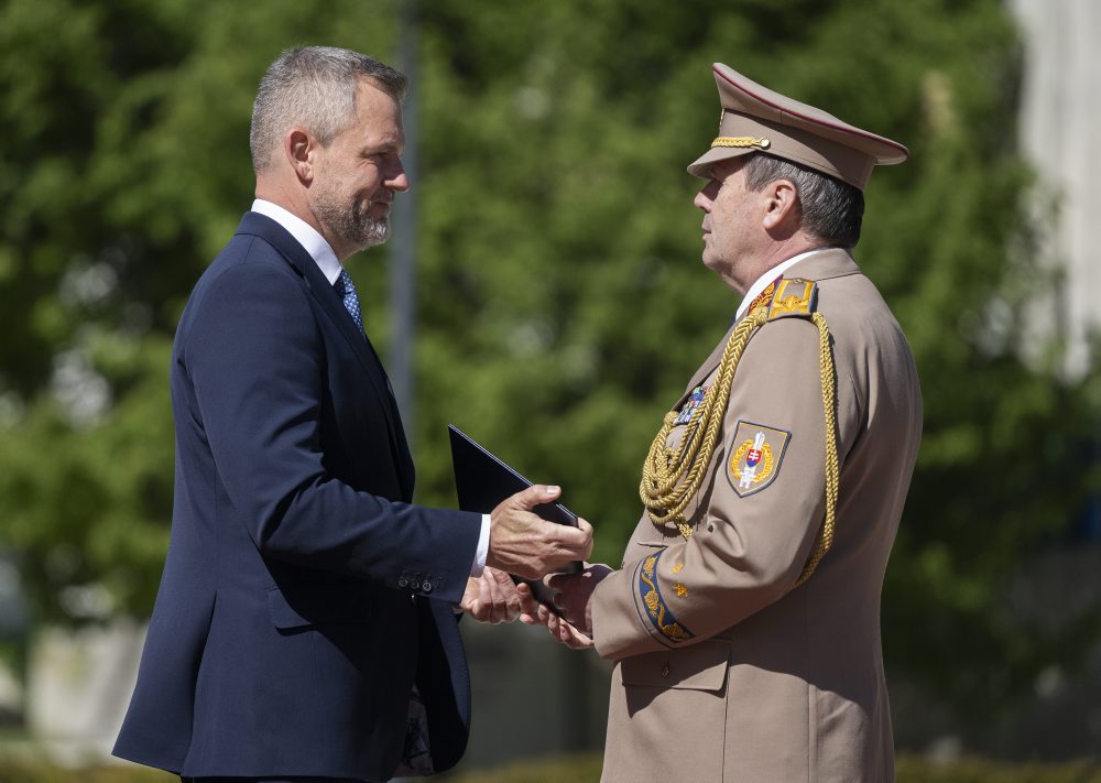 Zmena na čele generálneho štábu Ozbrojených síl SR 