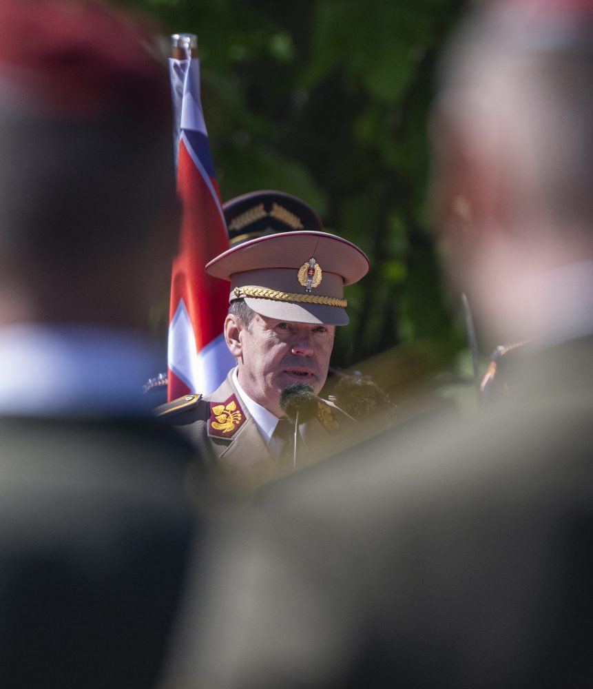 Zmena na čele generálneho štábu Ozbrojených síl SR 