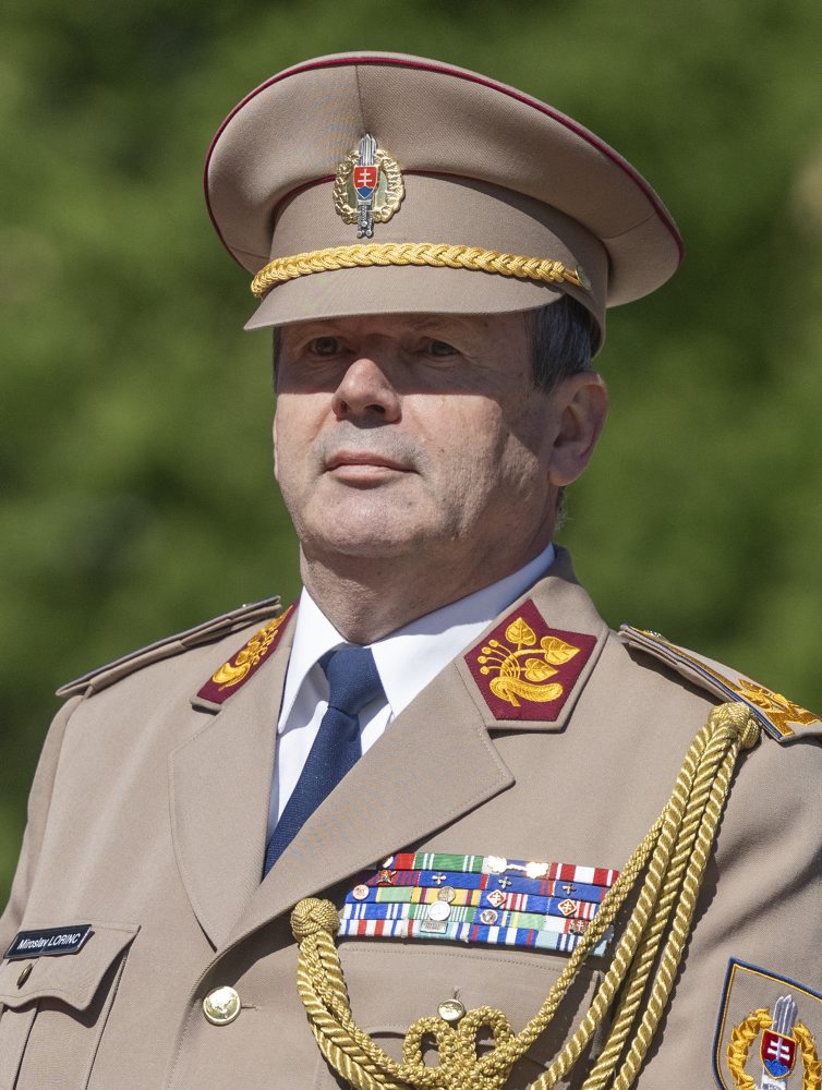 Zmena na čele generálneho štábu Ozbrojených síl SR 