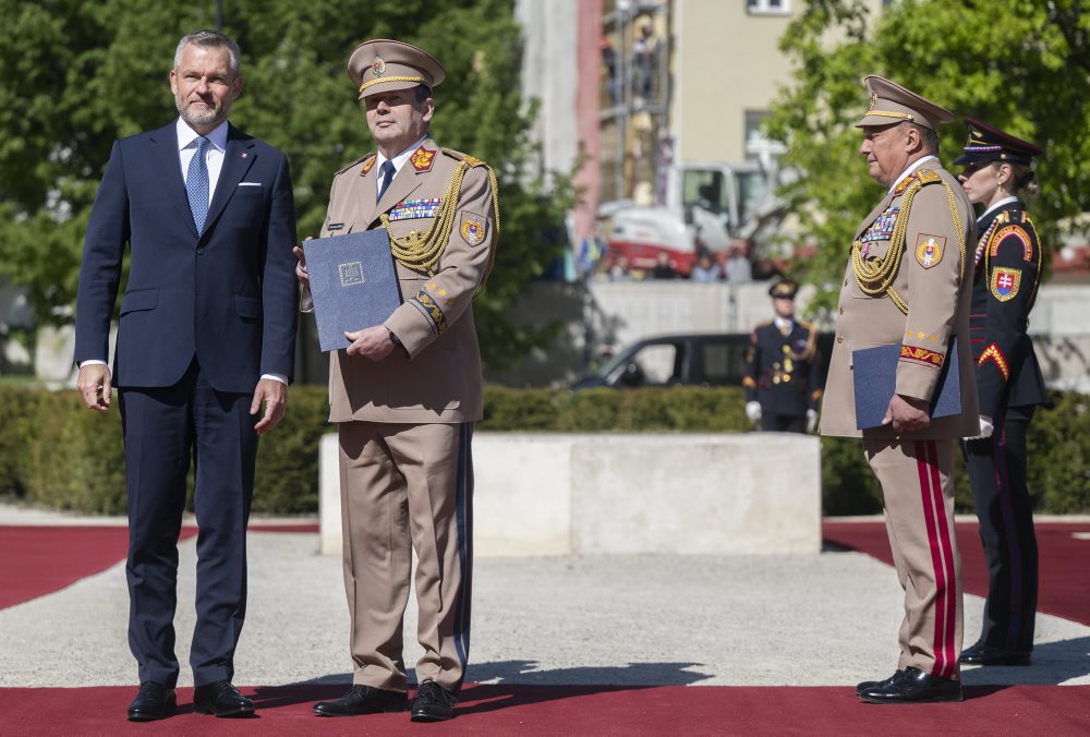 Zmena na čele generálneho štábu Ozbrojených síl SR 