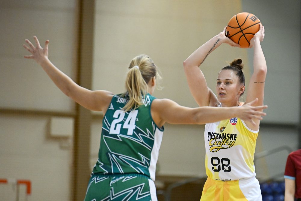 Piešťanské Čajky - ŠBK Šamorín