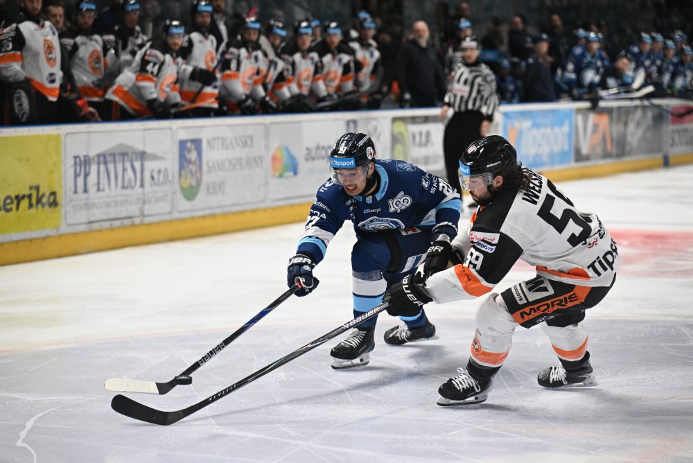 HK Nitra - HK Dukla Michalovce