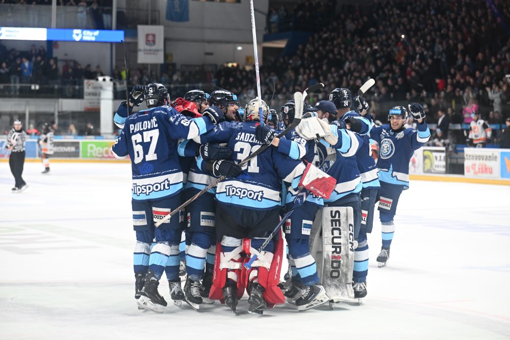 HK Nitra - HK Dukla Michalovce