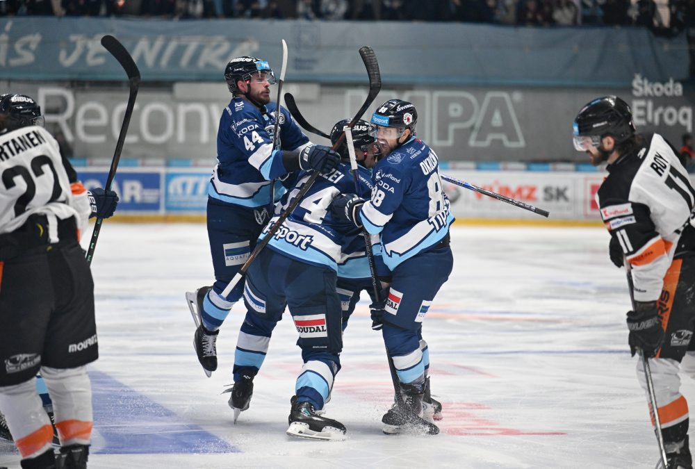 HK Nitra - HK Dukla Michalovce