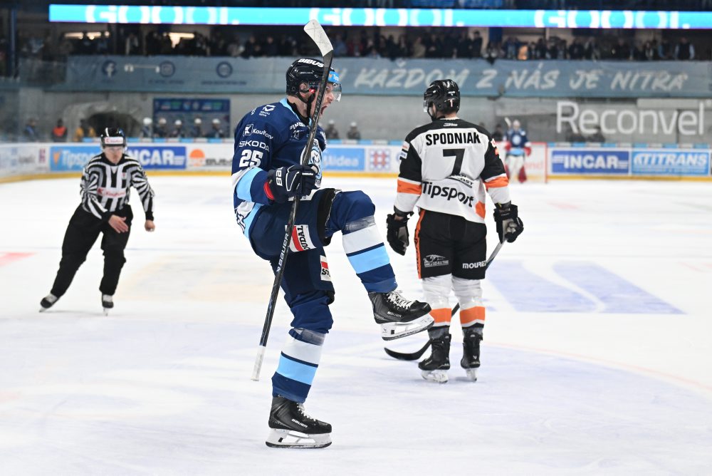 HK Nitra - HK Dukla Michalovce