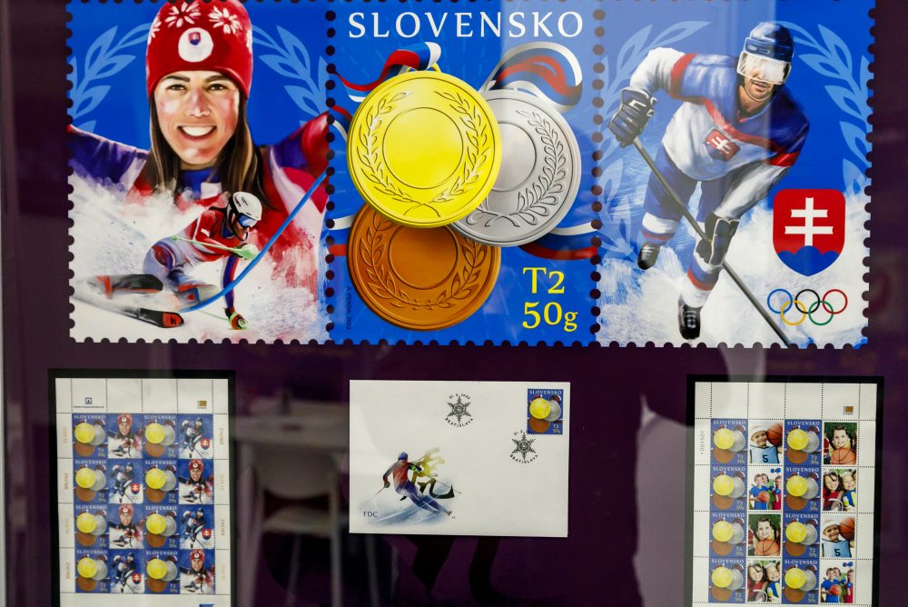 Výstava Šport na poštových známkach v Galérii poštových známok