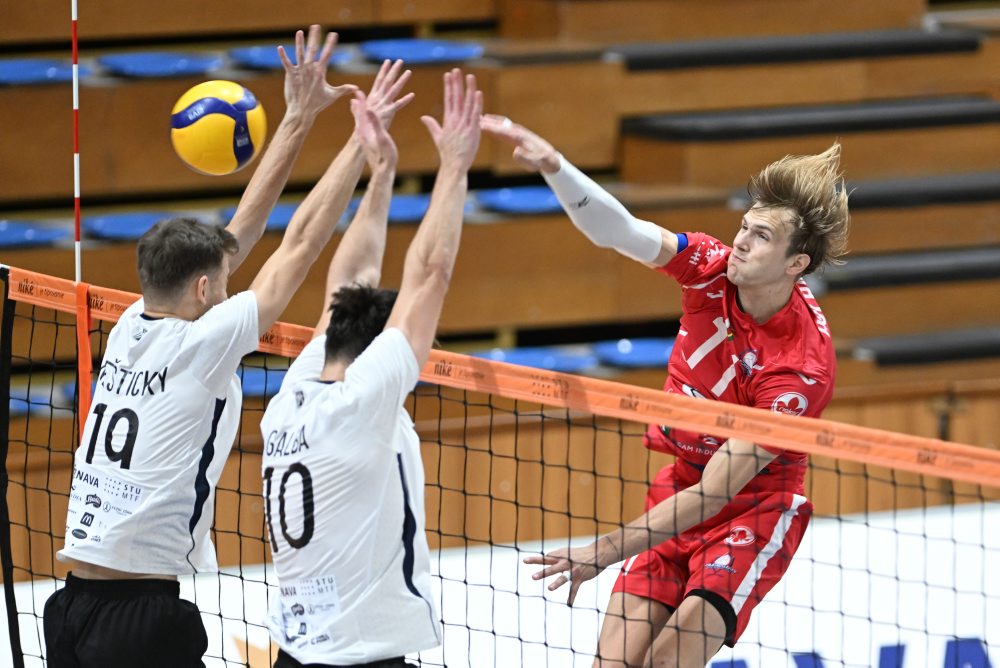 3. kolo Niké extraligy mužov: HIT MTF Trnava – Rieker UJS Komárno