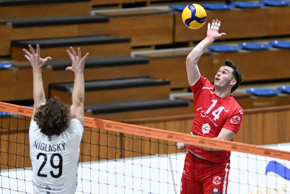 3. kolo Niké extraligy mužov: HIT MTF Trnava – Rieker UJS Komárno