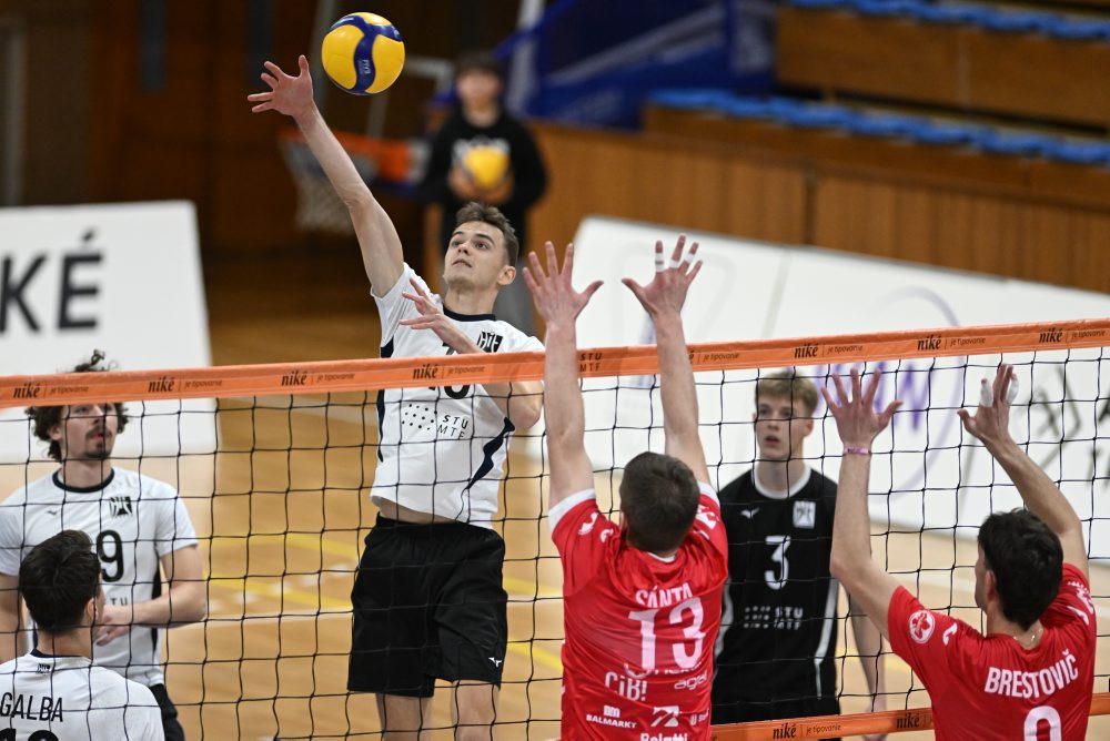 3. kolo Niké extraligy mužov: HIT MTF Trnava – Rieker UJS Komárno