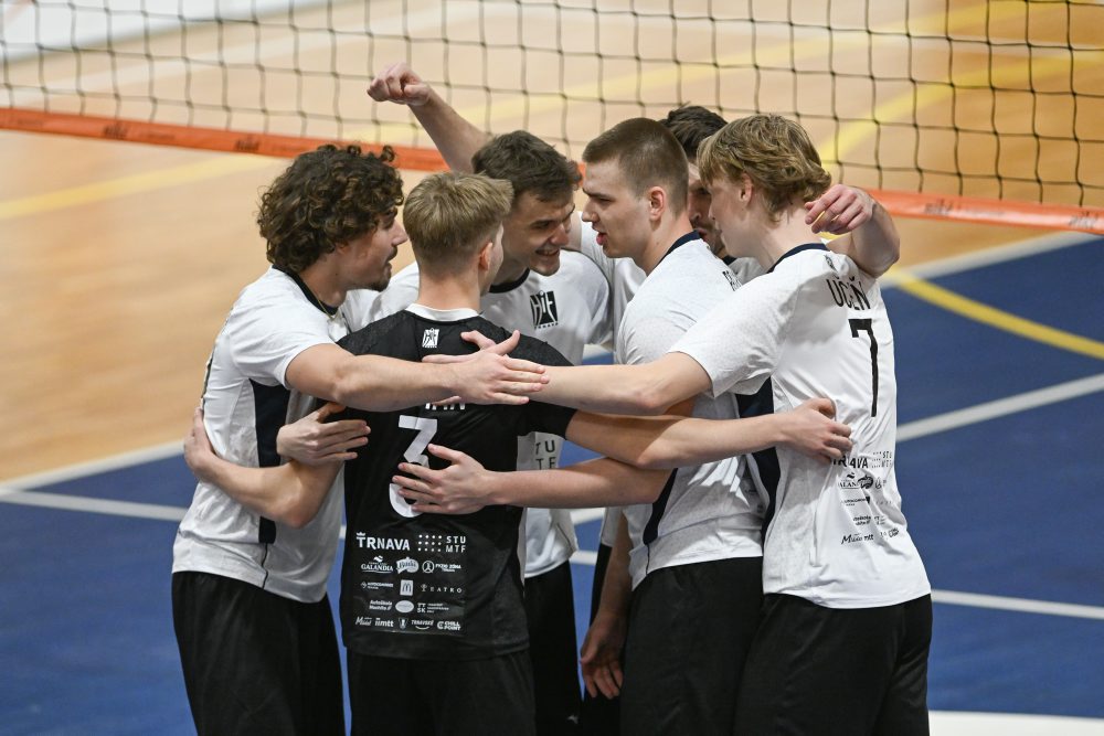 3. kolo Niké extraligy mužov: HIT MTF Trnava – Rieker UJS Komárno