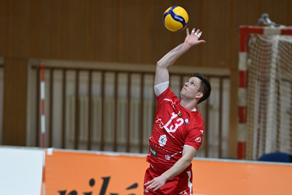 3. kolo Niké extraligy mužov: HIT MTF Trnava – Rieker UJS Komárno