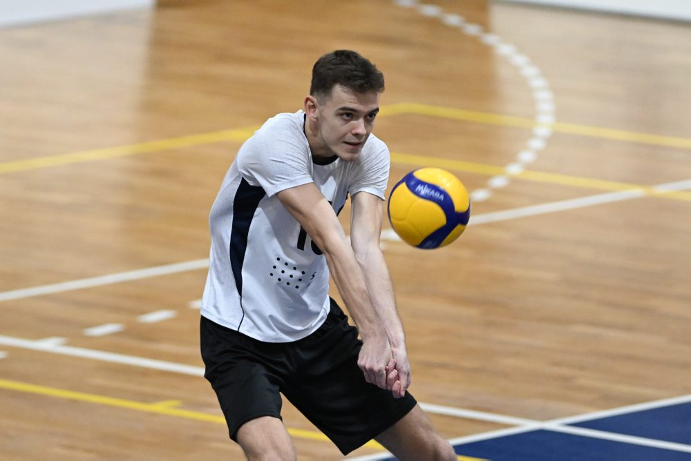 3. kolo Niké extraligy mužov: HIT MTF Trnava – Rieker UJS Komárno