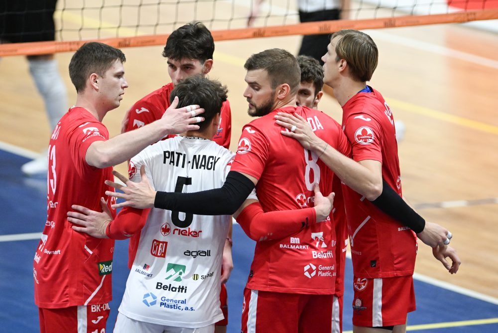 3. kolo Niké extraligy mužov: HIT MTF Trnava – Rieker UJS Komárno