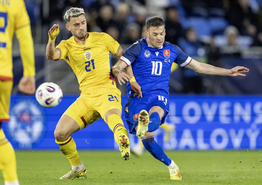 Slovensko - Rumunsko