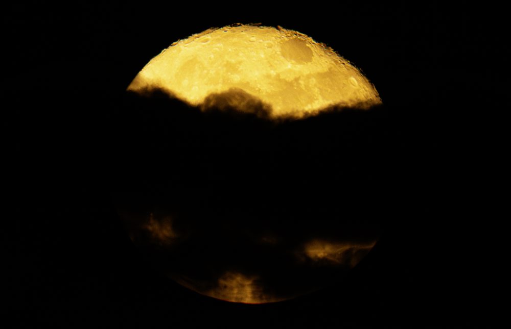 Spln Mesiaca v Bratislave 