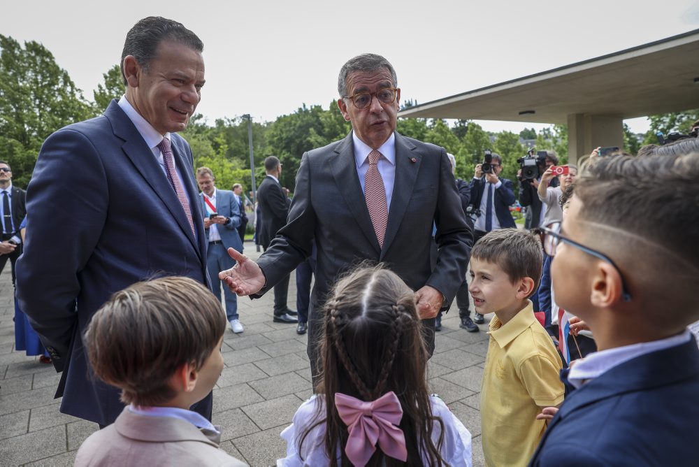 Portugalský prezident v Luxembursku 