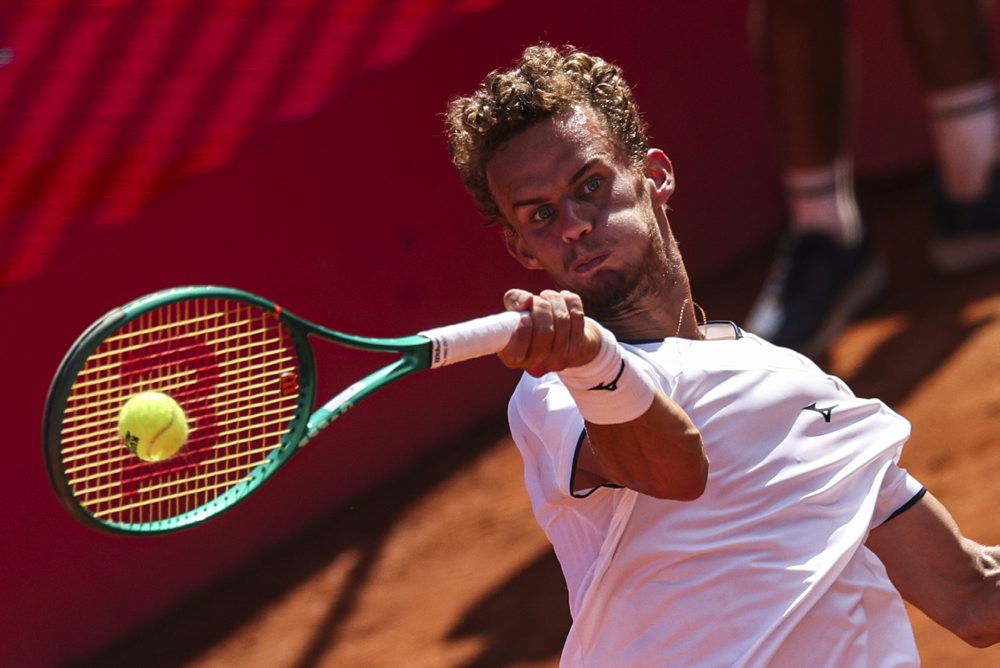 1. kolo turnaja ATP v Portugalsku: Luca Van Assche - Frederico Ferreira Silva
