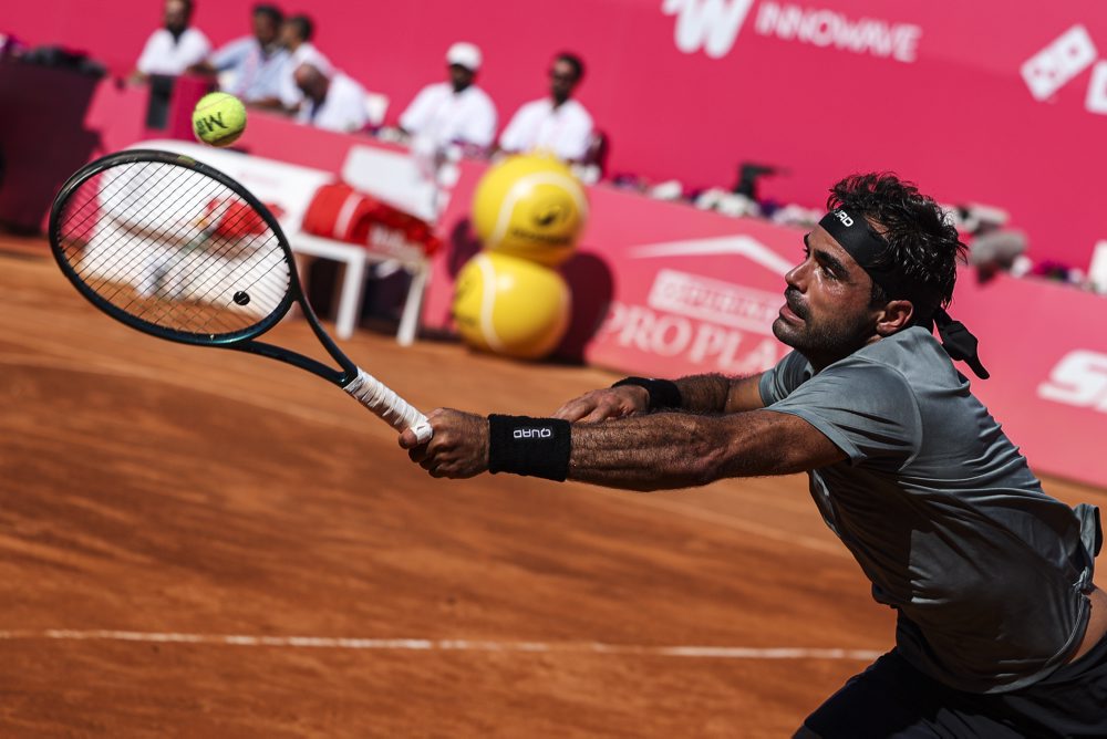 1. kolo turnaja ATP v Portugalsku: Luca Van Assche - Frederico Ferreira Silva