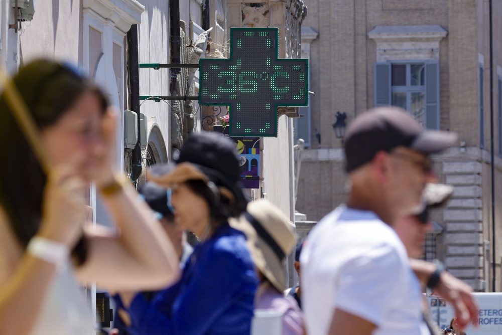 Taliansko vydalo najvyšší stupeň výstrahy pred horúčavami pre štyri veľké mestá
