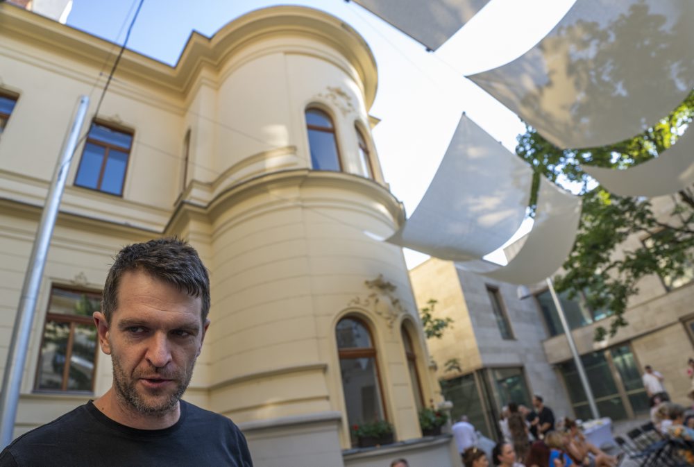 Slávnostné otvorenie zrekonštruovaného nádvoria Pistoriho paláca