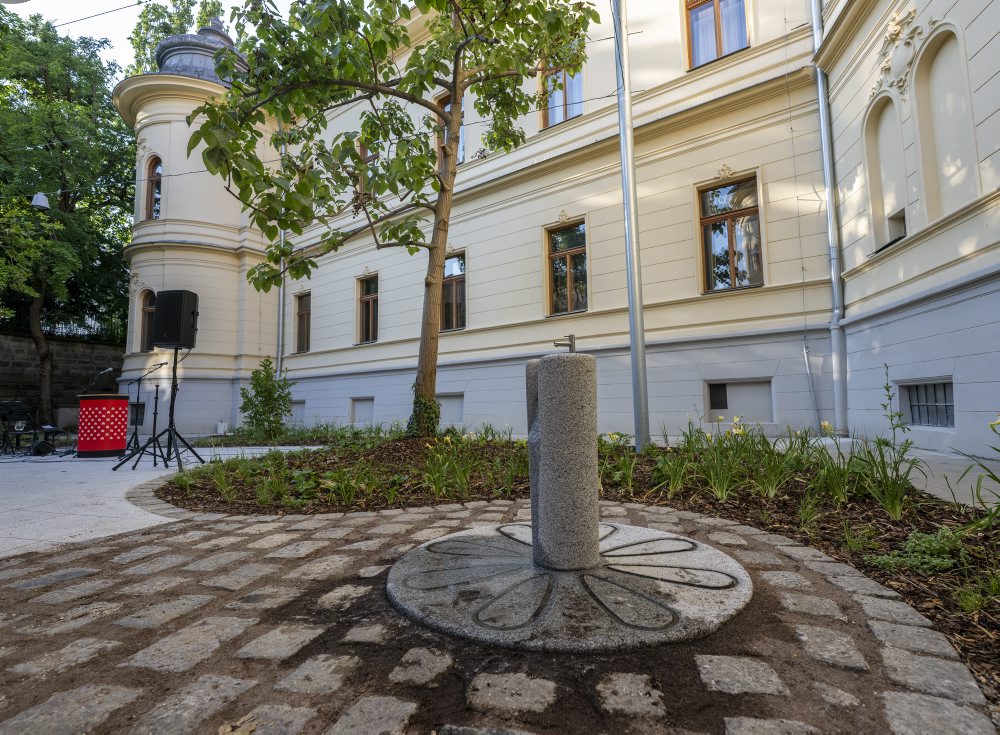 Slávnostné otvorenie zrekonštruovaného nádvoria Pistoriho paláca