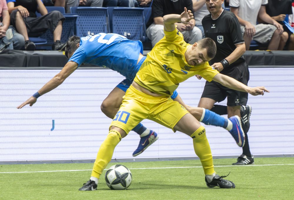 Finále ME v malom futbale: Ukrajina - Azerbajdžan 