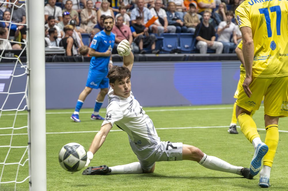 Finále ME v malom futbale: Ukrajina - Azerbajdžan 