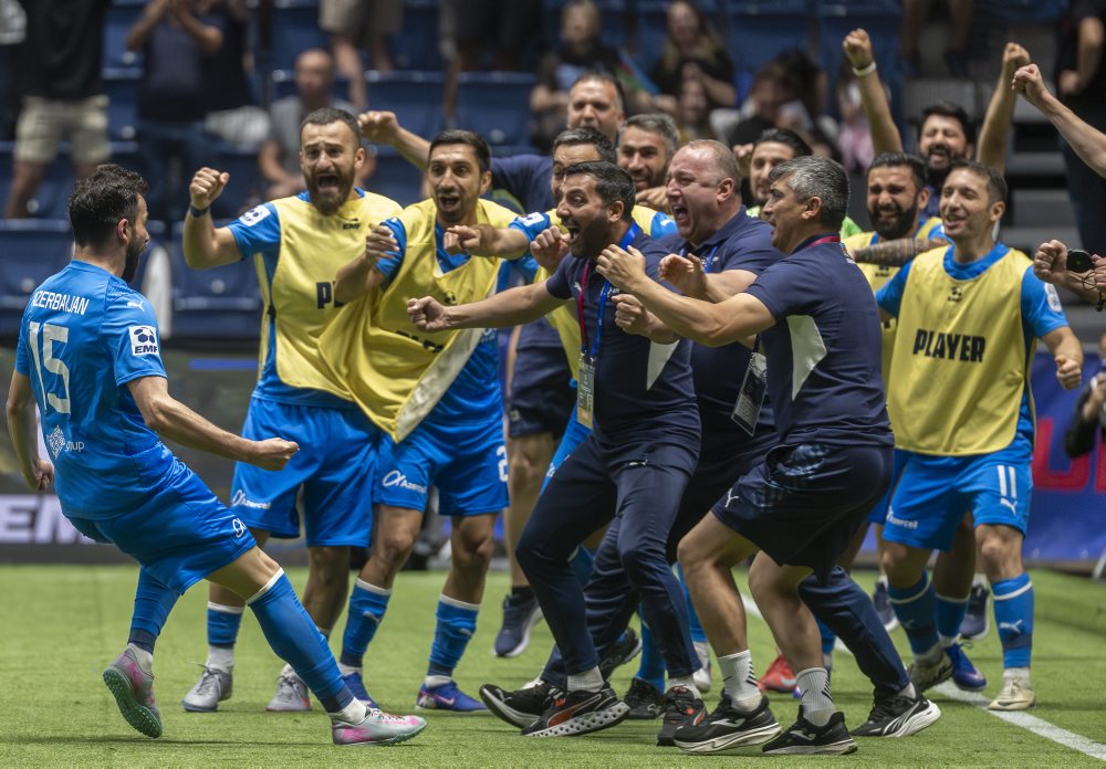 Finále ME v malom futbale: Ukrajina - Azerbajdžan 