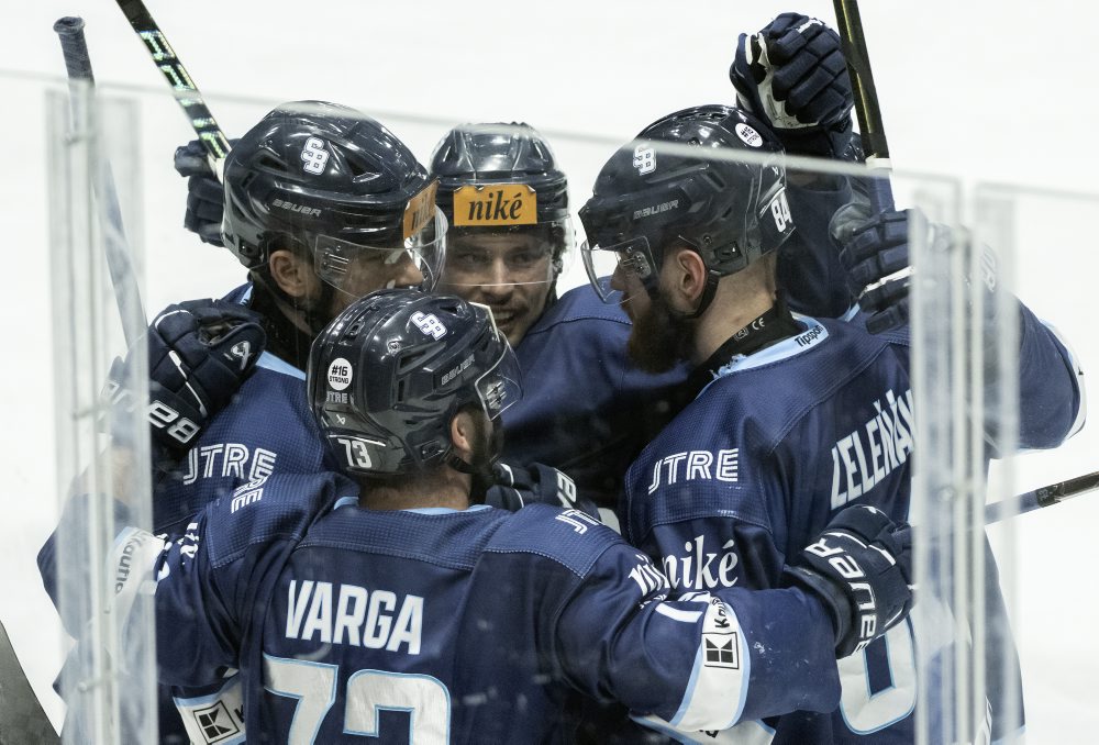 HC Slovan Bratislava - HC Košice