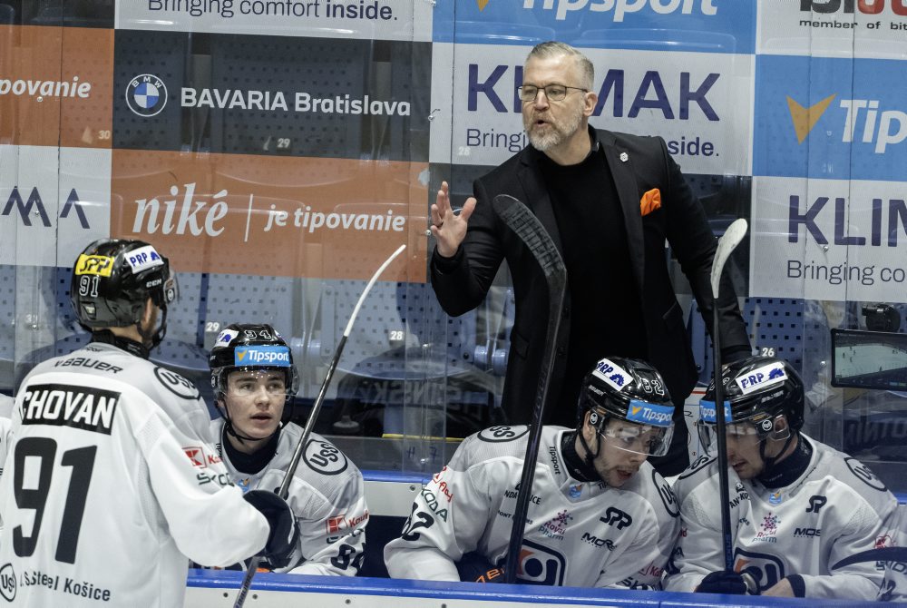 HC Slovan Bratislava - HC Košice