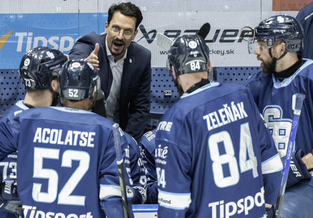 HC Slovan Bratislava - HC Košice