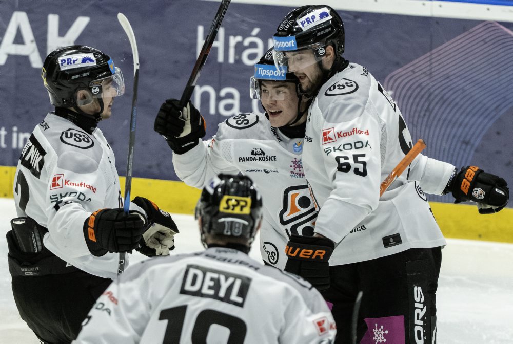 HC Slovan Bratislava - HC Košice