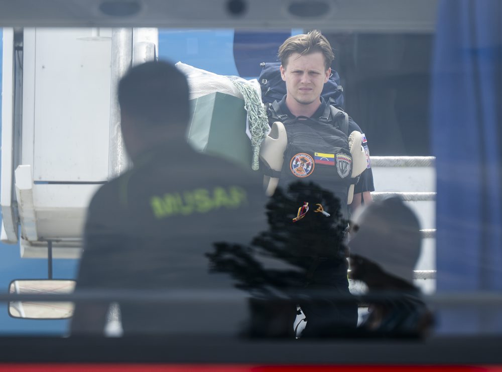 Návrat slovenského záchranárskeho tímu MUSAR z Venezuely 