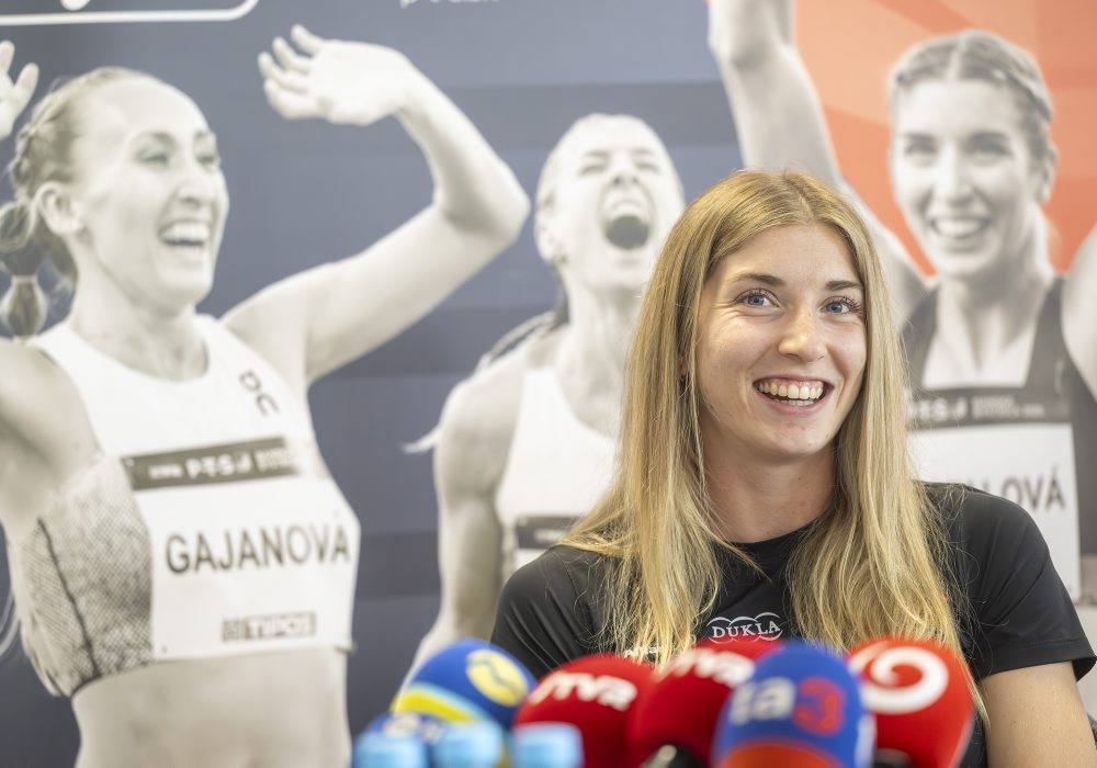 TK Emmy Zapletalovej po úspechoch na Diamantovej lige v Ríme a Rabate 